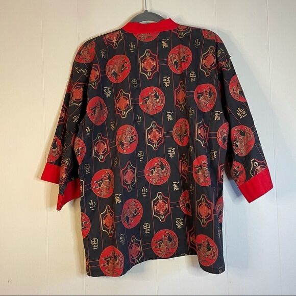 Vintage Pleetway Kimojama Kimono Jacket - Picture 5 of 6